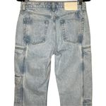 GRLFRND  Naomi Low Rise Slim Cargo Jeans Tao Size 27 Photo 8