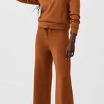 Spanx  AirEssentials Wide Leg Pants in Butterscotch Photo 0