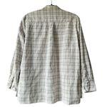Madewell  Corduroy Oversized Ex-Boyfriend Plaid Shirt Small Photo 3