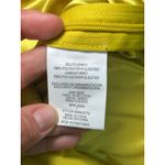 NWT GB Gianni Bini One Shoulder Dress Party Cocktail Embellished Yellow Size 7 Yellow Photo 8