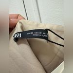 ZARA NWT SATIN EFFECT CROP TOP in Cream medium Photo 5