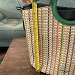 Kate Spade Jena Straw Large Tote crossbody drawstring satchel Photo 10