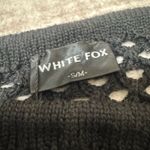 White Fox Boutique  I might be wrong crochet maxi shirt size small/medium Photo 2