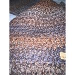 VTG 1970's Made in Italy Wool Acrylic Scarf Lazarus Columbus OH Ombre Knit Wrap Photo 11