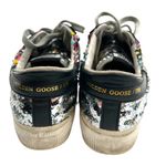 Golden Goose  may rainbow sequin flip low top sneakers  sz 40 Photo 6