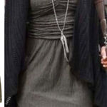 Athleta NWT Perfect Packer Midi Dress Old Gold Fireworks Border Size Large NEW Photo 0