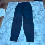 Spanx  Grey Stretch Twill Cargo Joggers Pants Elastic Waistband Size Medium Photo 7