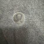 Lululemon Sweat Date 'Highly Meditated' Muscle Tank Top Black and White Size 4 Photo 9