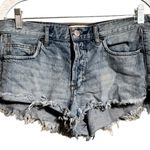We The Free ‎ Denim Button Fly Shorts Photo 0