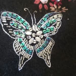 Preston & York  Button Down‎ Rabbit Hair Wool Cardigan Size XL Photo 3