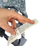 Tuckernuck Hyacinth House Romy Blue Floral Mini Tiered Dress Preppy Womens XS Photo 6