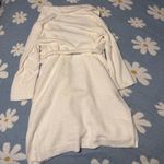 Cupcakes & Cashmere Soft Cream Bathrobe White Size L Photo 1
