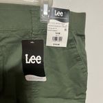 Lee  Men's Olive Cargo Shorts Photo 1