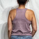 Johnny Was  Calme Purple Effect Draped Racer Back Tank Top Sz M NWT Photo 8