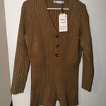 ZARA  Sweater Romper Photo 0