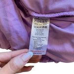 Oh Polly Lettie Embellished Strap Cut Out Mini Dress in Purple Photo 10