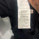 Plan C Dropwaist Pleated Dress Black & White Size M Size M Photo 5