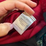 Chicwish  Bowknot Strapless Mermaid dress in Burgundy Photo 7