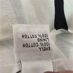 Talbots Stylish Red and Black Abstract Pattern Full Skirt Sz 12 Photo 4