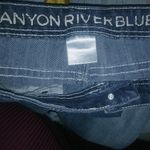 Canyon River Blues  14 34 Bling Capri Jeans Plus Photo 3