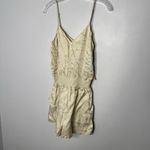 Cinq a sept cream romper size XXS Photo 1