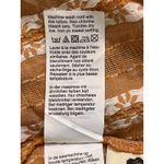 Madewell  Peasant Puff Sleeve Boho Floral Stripe Top 100% Cotton Women’s M Photo 7