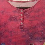 Leoma Lovegrove Dress Multicolor Art To Wear Cap Slves Anchor Print Small Pocket Blue Photo 4