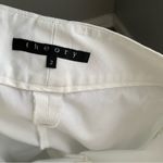 Theory  white dress pants women’s size 2 Photo 6