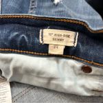 Madewell 10" High-Rise Skinny Jeans: Drop-Hem Edition Photo 4