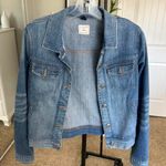 J.Crew XS  light blue denim jacket with a relaxed fit Photo 0