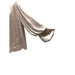 Carmen Marc Valvo Carmen by Satin Blouse Champagne Size XL Photo 9
