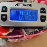 Anthropologie Cynthia Vincent Embroidered Western Boho Embroidered Skirt Size S Pink Photo 8