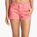 J Brand Coral cut off shorts size 24 Photo 0