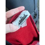 sweatshirt dress nightgown fuzzy cat plaid bow red white Size L Photo 8