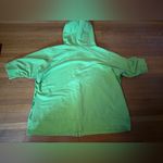 Torrid Y2K Lime Green Lime Shorter-Sleeved Hoodie Sweatshirt, Size 3X Photo 6