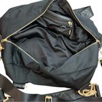 Nike  C72 Beautility gym bag Black and Gold Duffel Bag leather activewear sports Photo 5
