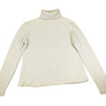Eileen Fisher  Cream Merino Wool Knit Turtleneck Sweater Womens XL Extra‎ Large Photo 0