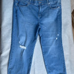 Torrid Bombshell Straight Light Blue Jeans Plus Size 26 Photo 0