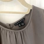 Theory EUC 100% Silk Sleeveless Jethria Top Photo 3