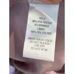 Lulus  Dusty Pink Formal Dress Medium Spaghetti Strap Wrap Dance M Photo 10