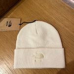 The North Face NWT x Skims Beanie Bone Cream Ivory in hand ready to ship Photo 2