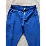 FIGS  Women's Zamora Blue Skinny Jogger Scrub‎ Pants Sz XL Photo 1