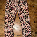 Fabletics  leopard print sporty Athleisure leggings Photo 0