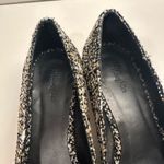 J.McLaughlin Owyn Boucle Tweed Flat Size 9.5 Black Photo 12