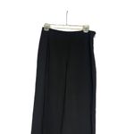 Brooks Brothers Women's Side Zip Silk Career Black Slacks Size 6 Photo 2