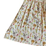 Betabrand  Fungi Frock Mushroom-Print Pocket Dress Button-Down Size Medium Womens Photo 9