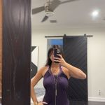 GLO Jeans Deep Purple Tank Top Photo 3