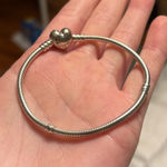 Pandora  Clasp Heart Bracelet Photo 0