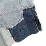 Wild Fable  Blue Denim Patchwork Cutoff Shorts Womens Size 6 Photo 1
