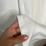 Showpo White Dress With Side Slit Photo 3